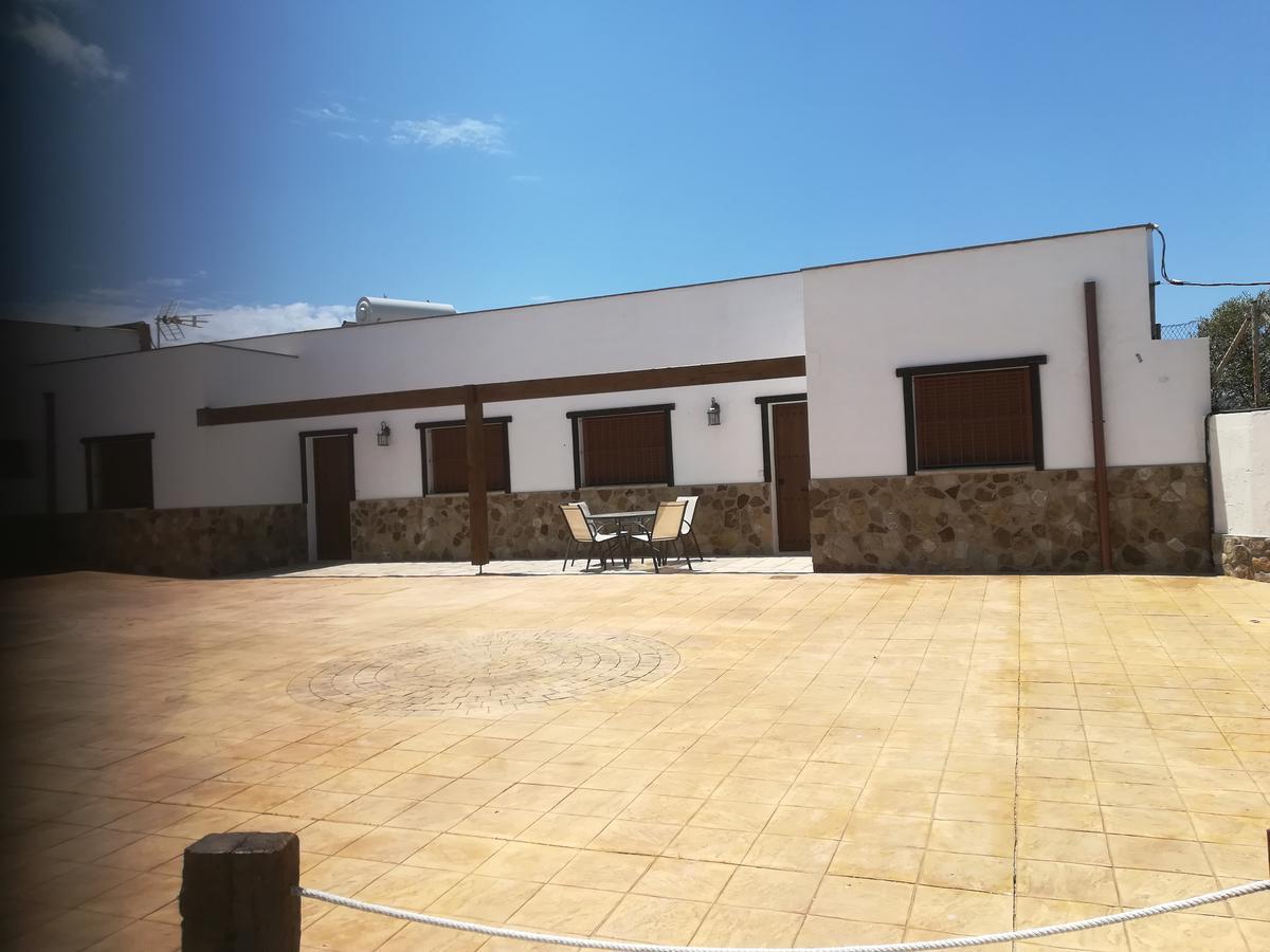 Apartamento Hacienda rural Ventorrillo El Nene Cádiz Exterior foto